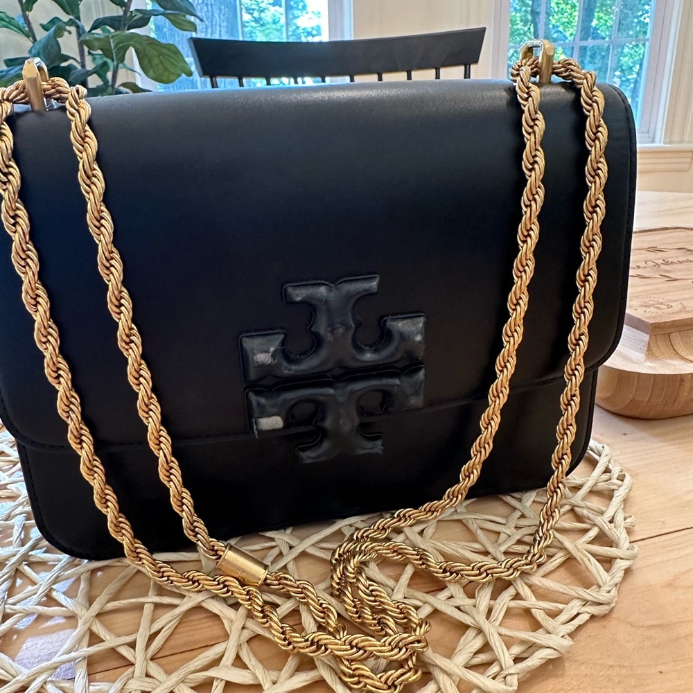 Tory Burch Large Leather Crossbody Bag